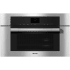 Miele 30 Inch Wide 1.84 Cu. Ft. Electric Combi Oven with M Touch S and MotionReact Controls Clean Touch Steel