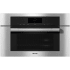 Miele 30 Inch Wide 1.84 Cu. Ft. Electric Combi Oven with Automatic Cooking Programs Clean Touch Steel