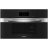 Miele 30 Inch Wide 1.84 Cu. Ft. Electric Combi Oven with Easy Clean Interior Clean Touch Steel