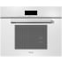 Miele 30 Inch Wide 2.54 Cu. Ft. Electric Combi Oven with Rapid Preheat and Automatic Cooking Programs Brilliant White