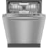 Miele 24 Inch Wide Built-In Top Control Dishwasher with QuickIntense Wash and AutoOpen Drying Stainless Steel