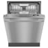 Miele 24 Inch Wide 16 Place Setting Built-In Top Control Dishwasher with 4 Wash Cycles and Automatic Dispensing Stainless Steel