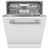 Miele 24 Inch Wide 16 Place Setting Built-In Panel Ready Top Control Dishwasher with Automatic Load Sensing and FlexCare Cup Rack Panel Ready