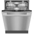 Miele 24 Inch Wide 16 Place Setting Built-In Top Control Dishwasher with 3D MultiFlex Tray and Automatic Load Sensing Stainless Steel