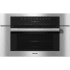 Miele 30 Inch Wide 1.52 Cu. Ft. Electric Oven and Microwave Combo with Direct Sensor Clean Touch Steel