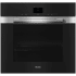 Miele 30 Inch Wide 4.59 Cu. Ft. Electric Single Oven with TasteControl and Miele@Home Clean Touch Steel