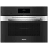Miele 24 Inch Wide 1.52 Cu. Ft. Electric Speed Oven with PerfectClean Interior and Popcorn Function Clean Touch Steel