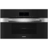 Miele 30 Inch Wide 1.52 Cu. Ft. Electric Speed Oven with Popcorn Function and Rapid Preheat Clean Touch Steel