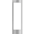 Miele 24 Inch Wide Panel Kit for MasterCool Wine Cooler Stainless Steel