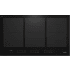 Miele 36 Inch Wide 6 Burner Induction Cooktop with Twin Booster and Permanent Pan Recognition KM 7745 FL