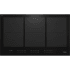 Miele 36 Inch Wide 6 Burner Induction Cooktop with Twin Booster and Permanent Pan Recognition Black