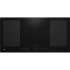 Miele 42 Inch Wide 5 Burner Induction Cooktop with Twin Booster and Top Mounted Controls Black