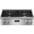Miele 30 Inch Wide 4 Burner Natural Gas Rangetop with Dishwasher Safe Grates Stainless Steel