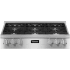 Miele 36 Inch Wide 6 Burner Natural Gas Rangetop with QuickStart Clean Touch Steel