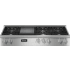 Miele 48 Inch Wide 6 Burner Liquid Propane Rangetop with Dishwasher Safe Grates Stainless Steel