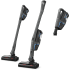 Miele Triflex HX1 Facelift 52 Inch High Cordless Upright Vacuum Cleaner with Power Head Capability Graphite Grey