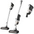 Miele Triflex HX2 Flash 52 Inch High Cordless Upright Vacuum Cleaner with Power Head Capability Lotus White
