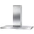 Miele 625 CFM 48 Inch Wide Island Range Hood with LED Lighting and Backlit Controls Stainless Steel