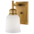 Millennium Lighting Burbank Single Light 5" Wide Bathroom Sconce Heirloom Bronze