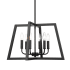 Millennium Lighting 6 Light 28" Wide Pendant Matte Black