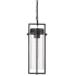Millennium Lighting Russell 8" Wide Outdoor Mini Pendant Powder Coated Black
