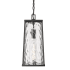Millennium Lighting Dutton 8" Wide Outdoor Mini Pendant Powder Coated Black