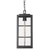 Millennium Lighting Jaxson 8" Wide Outdoor Mini Pendant Powder Coated Black