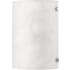 Millennium Lighting 10" Tall Wall Sconce with Resin Alabaster Shade - ADA Compliant Brushed Nickel