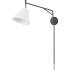 Millennium Lighting Elane 14" Tall Wall Sconce Matte Black / Vintage Brass