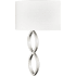 Millennium Lighting Rylee 19" Tall Wall Sconce with Linen Shade - ADA Compliant Brushed Nickel