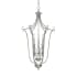 Millennium Lighting Fulton 6 Light Pendant Rubbed Silver