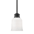 Millennium Lighting Burbank 5" Wide Mini Pendant Matte Black