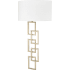Millennium Lighting Rylee 2 Light 25" Tall Wall Sconce with Linen Shade - ADA Compliant Modern Gold