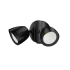Millennium Lighting Double Light 10-1/2" Wide LED Outdoor Flood Light Powder Coated Black