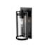 Millennium Lighting Braselton 14" Tall Outdoor Wall Sconce Powder Coated Black