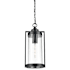 Millennium Lighting Braselton 8" Wide Outdoor Mini Pendant Powder Coated Black