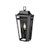 Millennium Lighting Sumerlin 15" Tall Outdoor Wall Sconce Powder Coated Black
