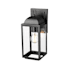 Millennium Lighting Beaufort 13" Tall Outdoor Wall Sconce Powder Coated Black