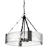 Millennium Lighting Rezi 4 Light 25" Wide Pendant Matte Black