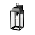 Millennium Lighting Beaufort 18" Tall Outdoor Wall Sconce Powder Coated Black