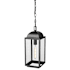 Millennium Lighting Beaufort 7" Wide Outdoor Mini Pendant Powder Coated Black