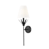 Millennium Lighting Primrose 24" Tall Wall Sconce Matte Black