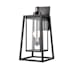 Millennium Lighting Denzell 2 Light 22" Tall Outdoor Wall Sconce Powder Coated Black