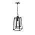 Millennium Lighting Denzell 9" Wide Outdoor Mini Pendant Powder Coated Black