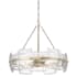 Millennium Lighting Sinclara 4 Light 25" Wide Pendant Vintage Brass