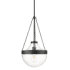 Millennium Lighting Clarra 12" Wide Pendant Matte Black