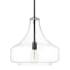 Millennium Lighting Madelynn 16" Wide Pendant Matte Black