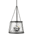 Millennium Lighting Adabella 5 Light 18" Wide Pendant Matte Black