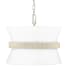 Millennium Lighting Kimbry 3 Light 16" Wide Pendant Brushed Nickel