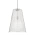 Millennium Lighting Saben 14" Wide Pendant Brushed Nickel